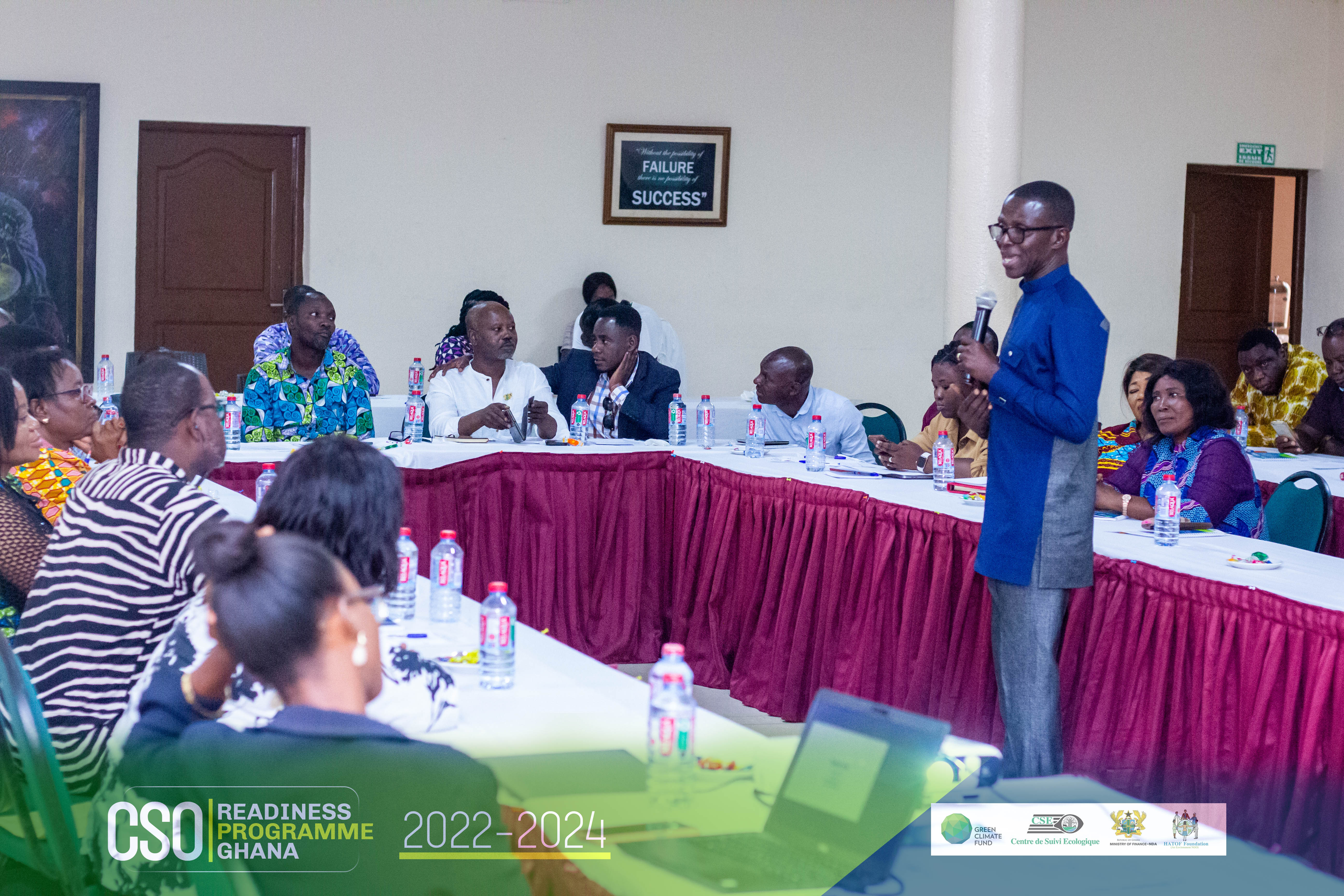 CSO stakeholder meeting