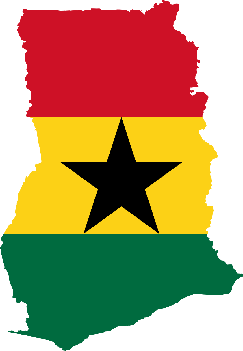 Ghana map